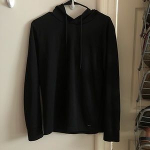 Express black hoodie